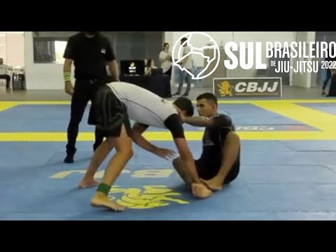 Leonardo Gonçalves v Rafael Ribeiro / Sul-Brasileiro NoGi 2022