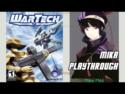 WarTech: Senko No Ronde - Mika Mikli - Story Mode Walkthrough [HD]