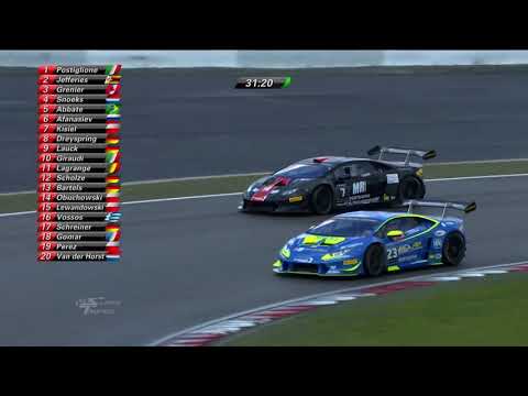 Highlights of Round 5 Race 2 of the European Lamborghini Super Trofeo Championship: Nürburgring
