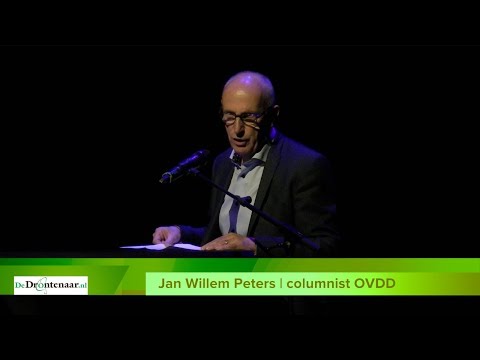 VIDEO | Columnist OVDD drijft de spot met 25 miljoen euro voor verbouwing gemeentehuis VIDEO | Columnist OVDD drijft de spot met 25 miljoen euro voor verbouwing gemeentehuis