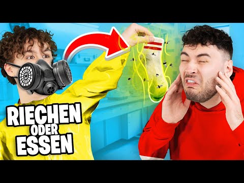 RIECHEN oder ESSEN CHALLENGE!