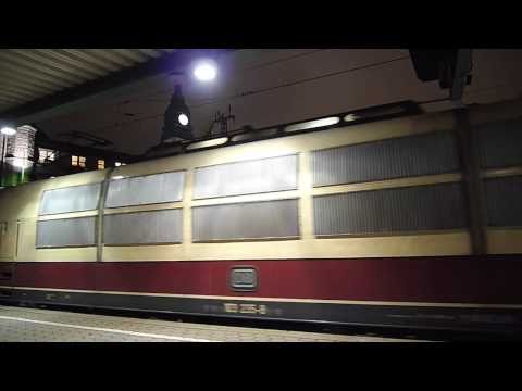 Br 103 235-8 als IC in Hamburg HBF,Nov 2010