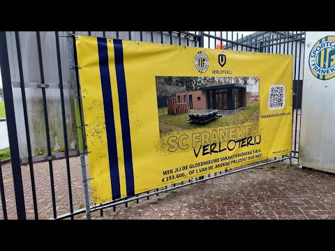 SC Franeker wants to renovate sports park with a large prize pool
