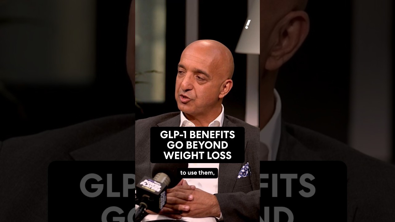 GLP-1's benefits go beyond weight loss, Novonordisk CEO Mike Doustdar says.
