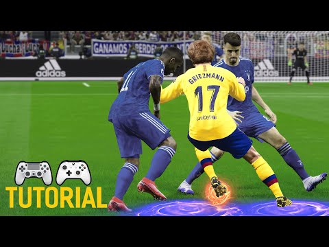 PES 2020 - 6 Incredible SKILLS using R1 button
