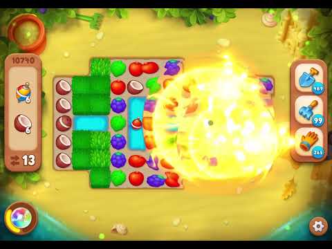 GardenScapes Level 10740 no boosters