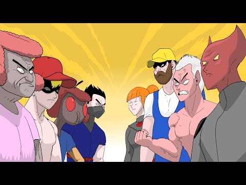 TODAS AS LUTAS DO TORNEIO DOS INSCRITOS! (Parte 1)