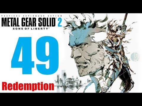 Metal Gear Solid 2 HD: The Redemption Run pt49 - To Emma's Rescue