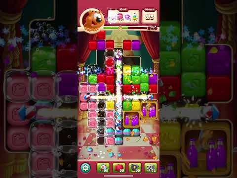 Toon Blast Level 6180 No Boosters