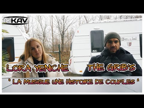 LORA YENICHE ET THE GRIB'S " La musique une histoire de couples" épisode 24 interview 10-KAV TV