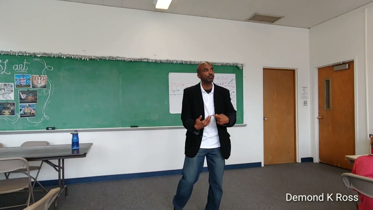 Promotional video thumbnail 3 for Demond K Ross