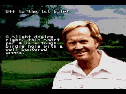 Jack Nicklaus' Power Challenge Golf Megadrive