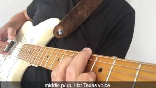 Video thumbnail for Fishman Fluence Single-Width Strat Pickups Demo by Maciek Hrybowicz