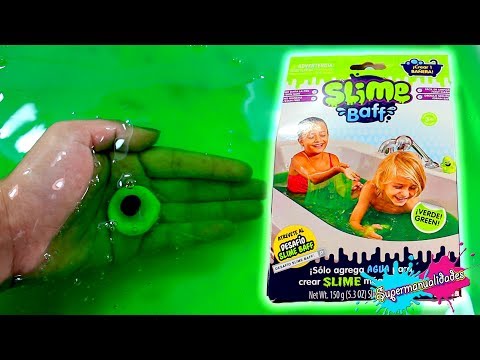 Testing a giant Slime kit - Supermanualidades