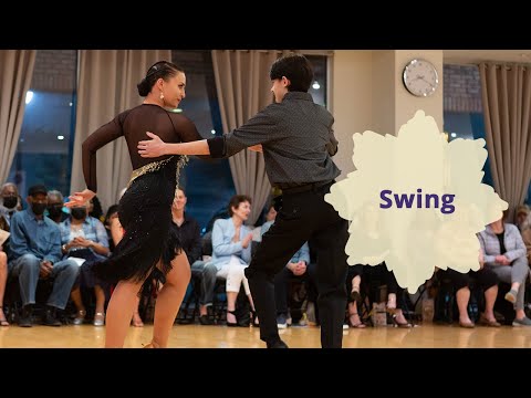 East Coast Swing Show Dance at Ultimate Ballroom Dance Studio