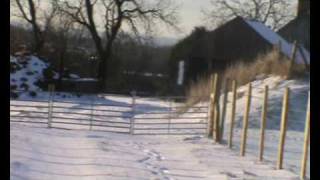My home in Winter Time in Braid Valley,Co'Antrim,Northern Ireland on 6th January 2010