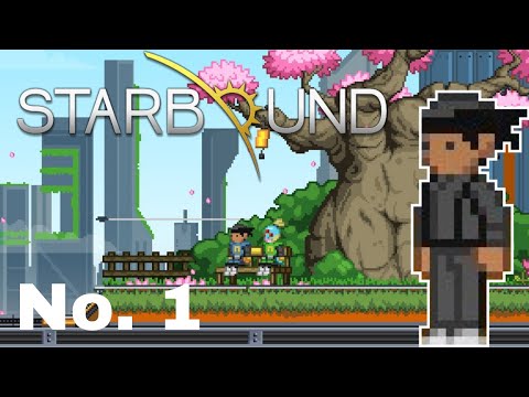 Starbound 1.4 Let's Play Ep. 1: Escaping Earth and a Fresh Start
