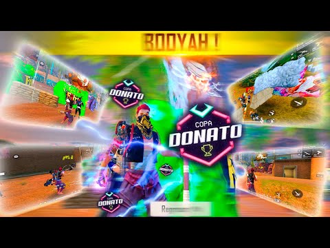 NO CREYERON EN MI Y SORPRENDI A YAIR17 😱Y A DONATO EN SU TORNEO *DOBLE BOOYAH🏆*  -  FREE FIRE