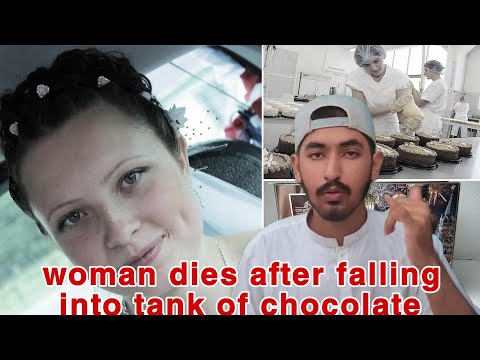 woman dies after falling into tank of chocolate