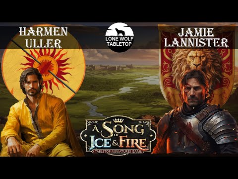 MARTELLS vs LANNISTERS - A Song of Ice and Fire Battlereport #009 [GER/DE]