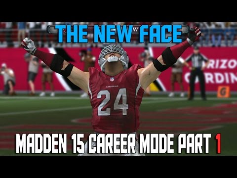 Madden NFL 15 Career Mode RB - Ep. 1 - WOO WOO - Madden 15 Connected Franchise Part 1