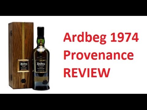 Whisky Review 46: Ardbeg 1974 Provenance