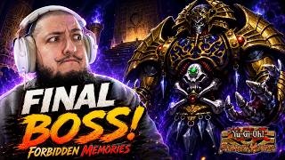 ZERANDO O MOD MAIS ESTRANHO QUE JA JOGUEI! YUGIOH! FORBIDDEN MEMORIES MOD: CASTELL MOD 3.0 FINAL