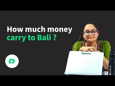 How much money to carry to Bali? | Bali FAQ! #bali #travel