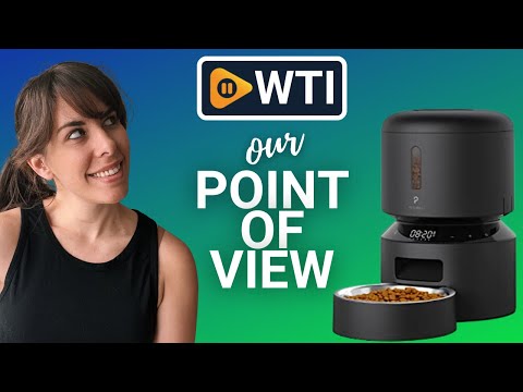 PETLIBRO Automatic Cat Feeders/Pet Food Dispenser - WTI product video review