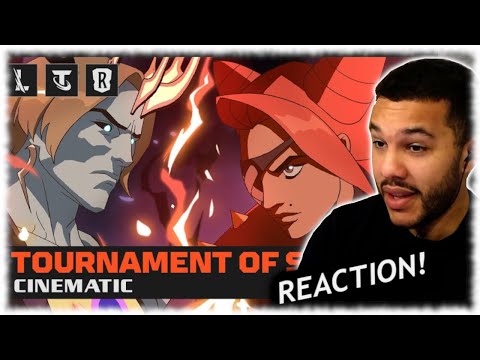 Tournament of Souls | Soul Fighter Cinematic | League of Legends - Reaction!