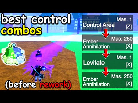 I Tried the BEST Control Combos Before the Rework... (Blox Fruits)