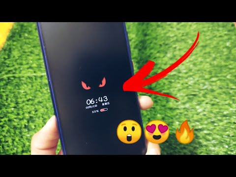 Always on Display in Redmi Note 8 - Enable AOD & some Extra Features now 🔥🔥 | MIUI 12/12.5 😍