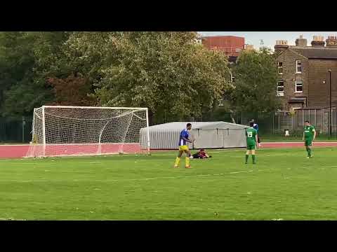 ⚽️ Lewisham Borough FC🔵(3) v Greenways FC🟢(2) - Southern Counties East Div 1 [Sat 30Oct2021] GOALS