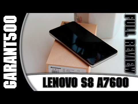 Обзор Lenovo A7600 S8 (2/8GB, black)