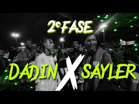 Dadin x Djavan - 2º Fase - Batalha da Paz 55º