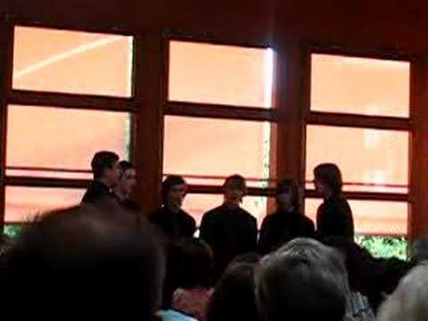 Sekstet Štima-(Škofijski fantje): Evening ave - Večerni ave