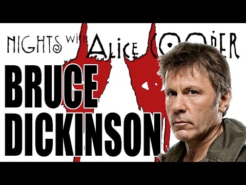 Bruce Dickinson talks THE BOOK OF SOULS on Behind the Interview