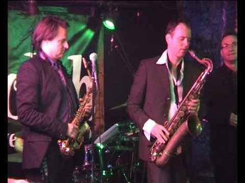 The Jazzinvaders - Woya live @ Boogaclub Granada