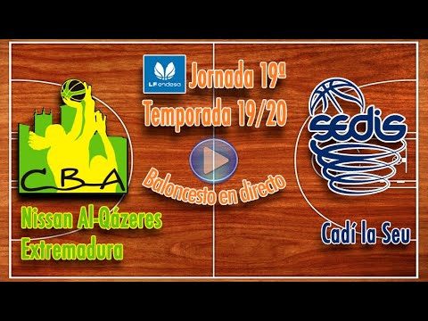 Nissan Al-Qázeres Extremadura - Cadí la Seu (LF Endesa 19/20)