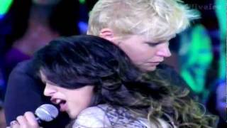 XuXa CHORA Satanás mordeu a TESTA! - Aline Barros Tv Xuxa 11/02/2012