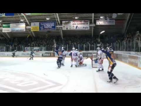 Aleksi Saarela   Lukko   Tappara 1-1 19 2 2013