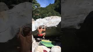 Video thumbnail: La vince, 7b. Brione