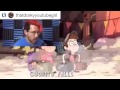 Mark Does A Gravity Falls Intro