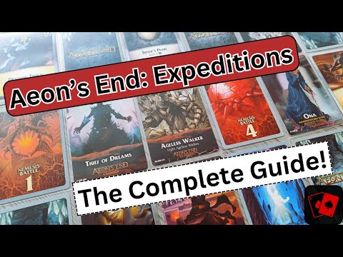 Aeon's End: How to Set Up an Expedition - Complete Guide