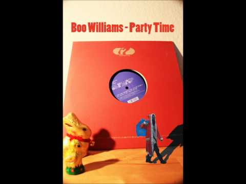 Boo Williams - Party Time