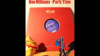 Boo Williams - Party Time