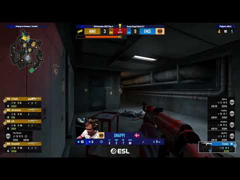 PERFECTO 4K ANTI ECO WITH AK 47 | NaVi vs Ence | CSGO IEM Katowice 2022