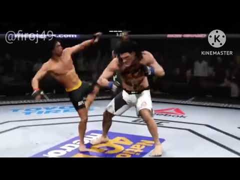 LEE VS TITAN CALIBUS | 😳DANGEROUS💥 FIGHT | 李小龍 💥 | брюс ли | ufs fight | #viralvideo