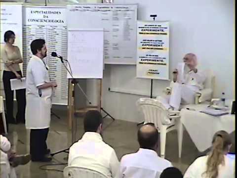 Waldo Vieira - Tertúlia 902 - Energosfera pessoal (Energossomatologia) | #Conscienciologia