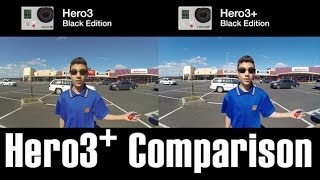 Video thumbnail for GoPro Hero3+ Black Edition vs Hero3 Black Edition 1080P Footage & Low Light by BMSWEB